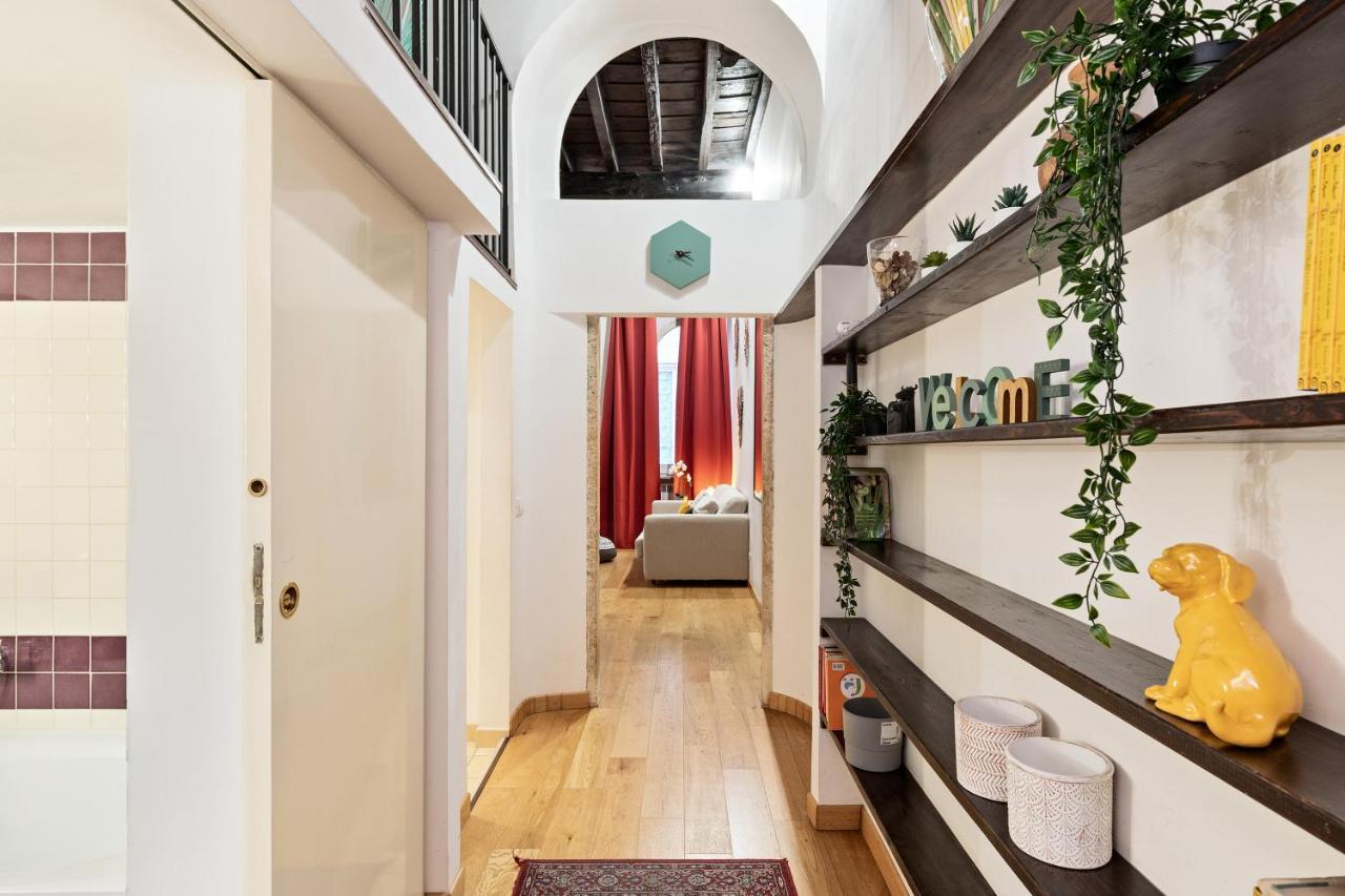 Апартаменти Rome As You Feel - Charming Loft In Navona Екстер'єр фото