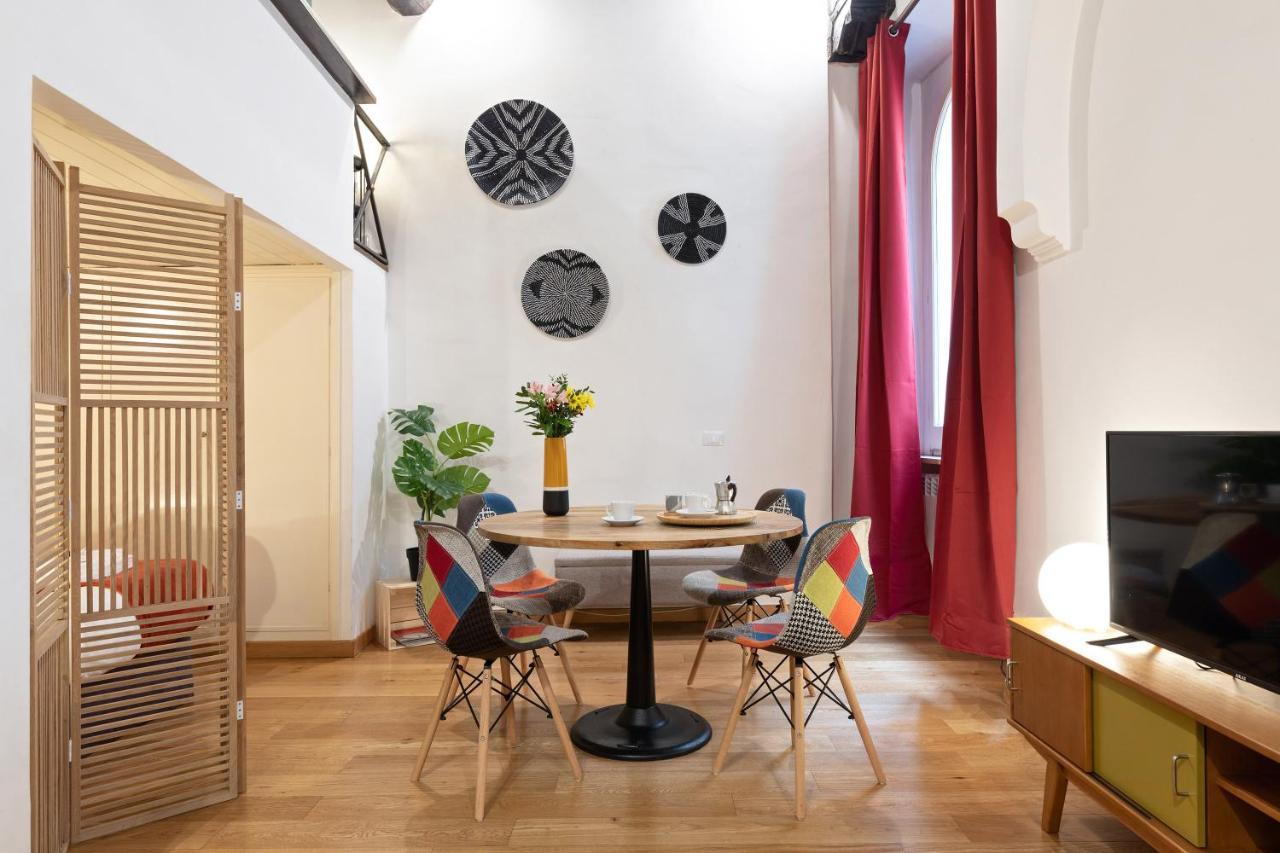 Апартаменти Rome As You Feel - Charming Loft In Navona Екстер'єр фото