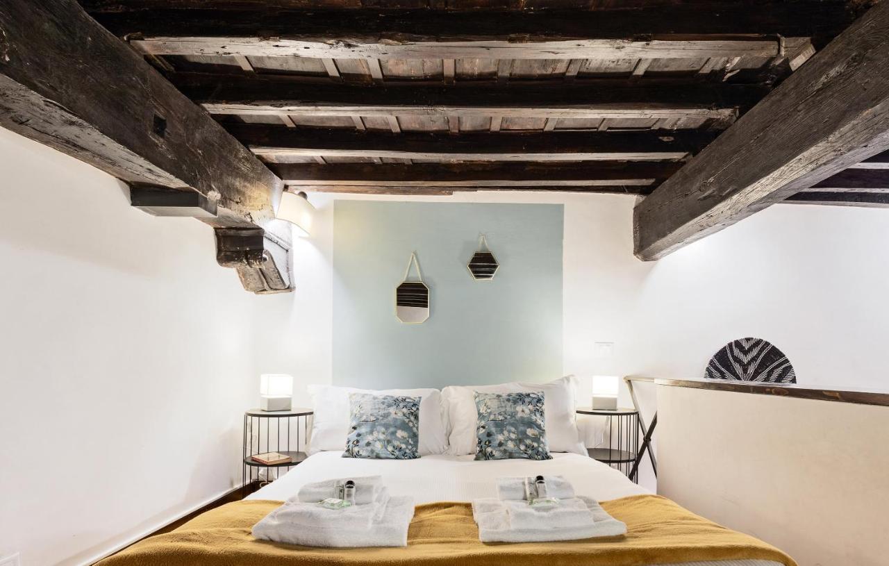 Апартаменти Rome As You Feel - Charming Loft In Navona Екстер'єр фото
