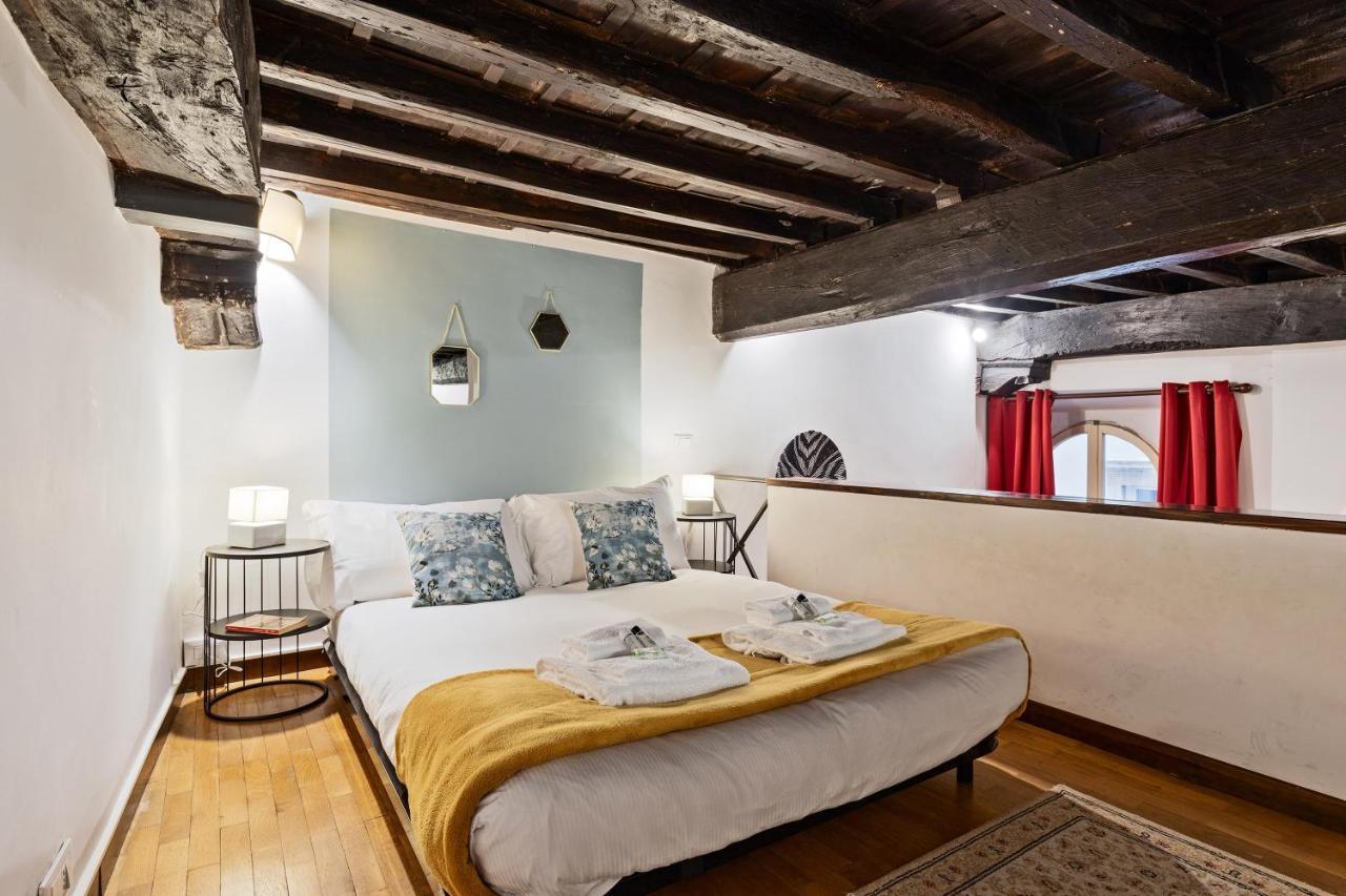 Апартаменти Rome As You Feel - Charming Loft In Navona Екстер'єр фото