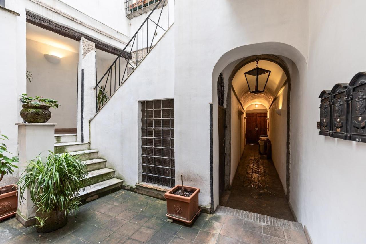 Апартаменти Rome As You Feel - Charming Loft In Navona Екстер'єр фото