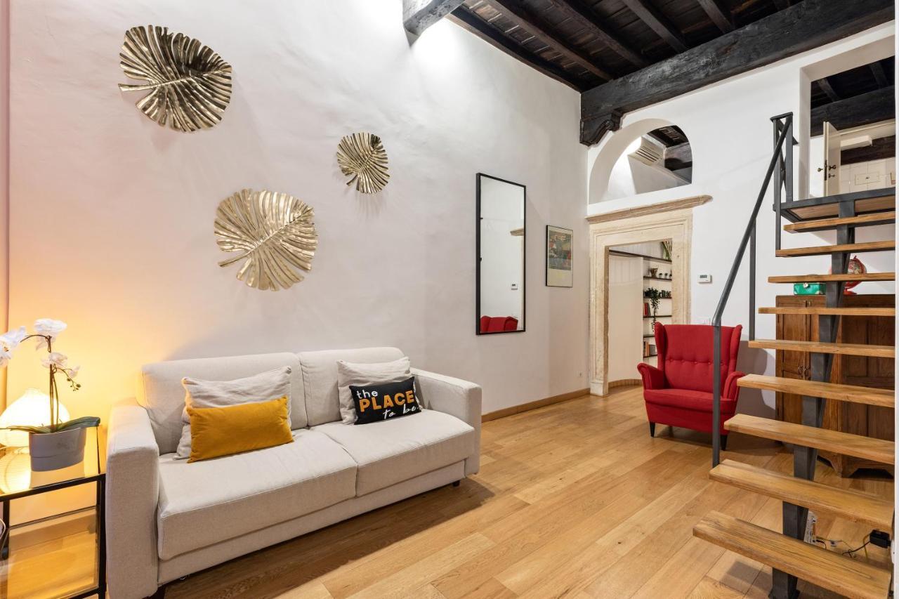 Апартаменти Rome As You Feel - Charming Loft In Navona Екстер'єр фото